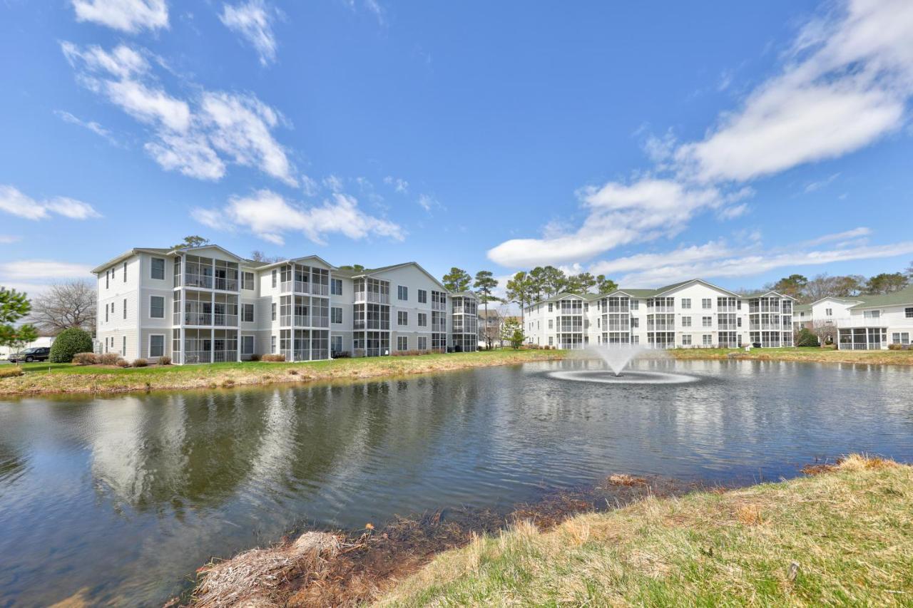 The Tides -- 20007 Sandy Bottom # 4202 Rehoboth Beach Exterior photo